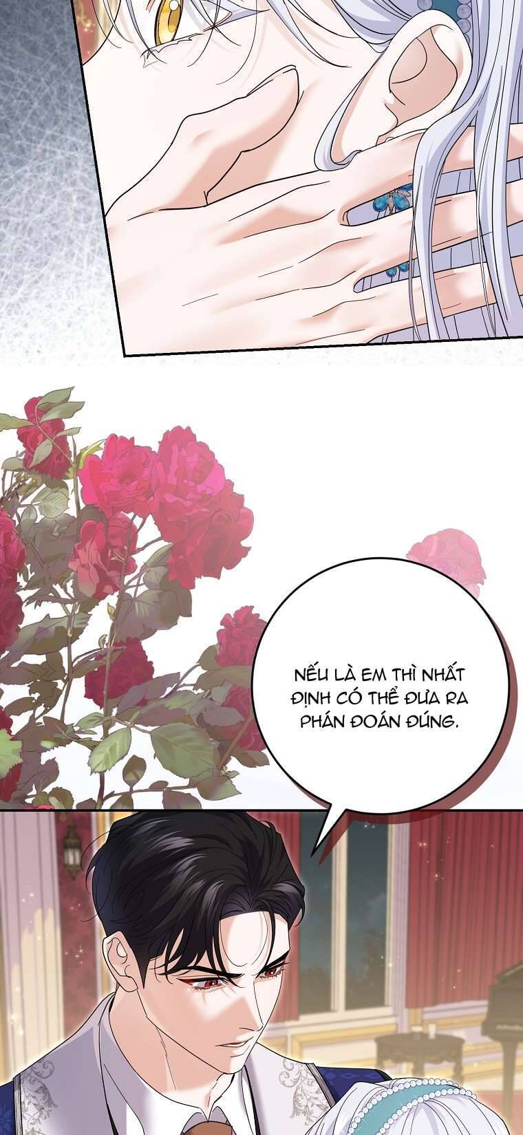 Vị Hôn Phu Phản Diện Cản Trở Con Đường Hoa Của Tôi Chapter 38 - 22