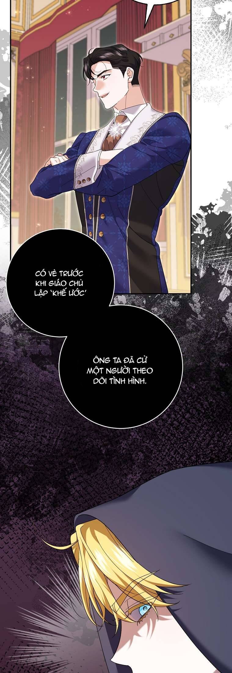 Vị Hôn Phu Phản Diện Cản Trở Con Đường Hoa Của Tôi Chapter 38 - 4