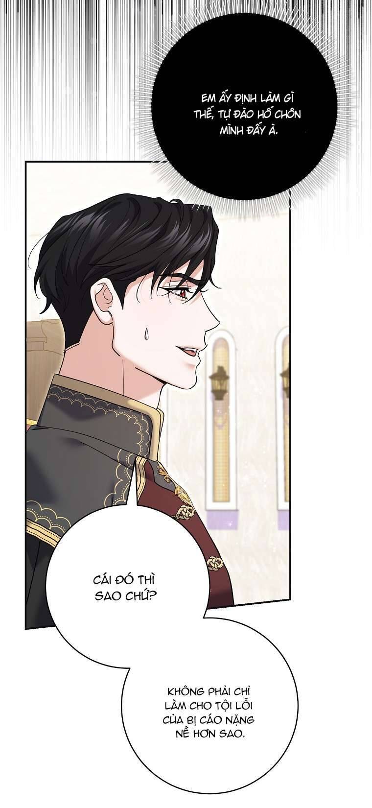 Vị Hôn Phu Phản Diện Cản Trở Con Đường Hoa Của Tôi Chapter 39 - 37