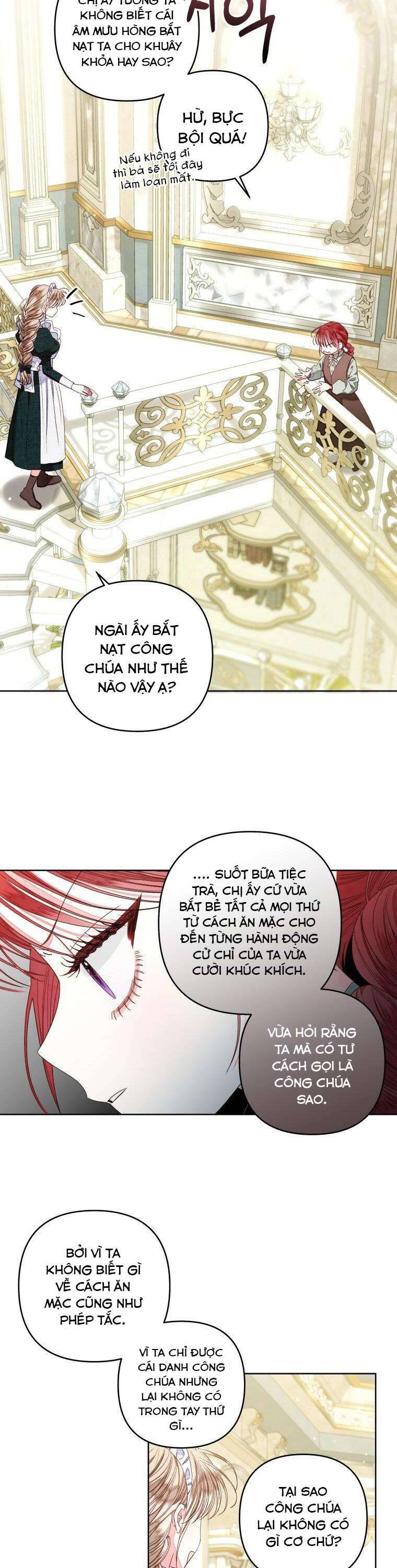 Trở Thành Hầu Nữ Còn Quan Trọng Hơn Là Làm Công Chúa Chapter 17 - 2