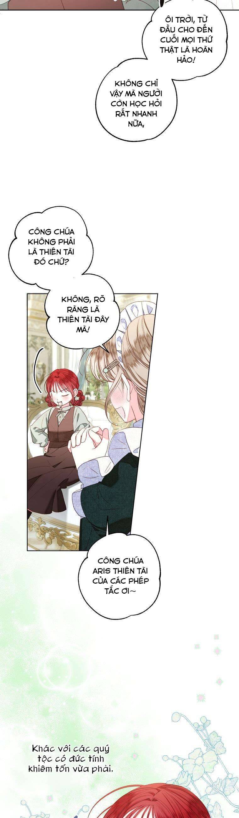 Trở Thành Hầu Nữ Còn Quan Trọng Hơn Là Làm Công Chúa Chapter 17 - 11