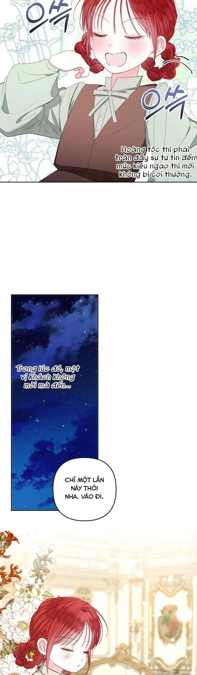 Trở Thành Hầu Nữ Còn Quan Trọng Hơn Là Làm Công Chúa Chapter 17 - 12