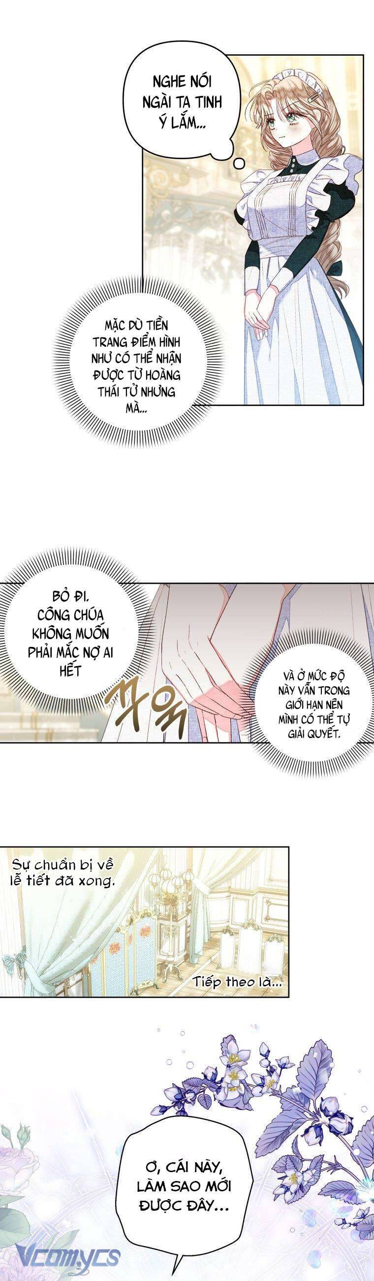 Trở Thành Hầu Nữ Còn Quan Trọng Hơn Là Làm Công Chúa Chapter 17 - 15