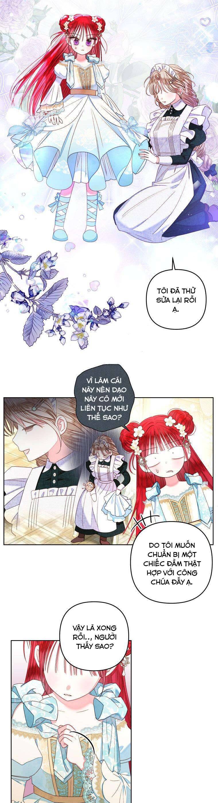 Trở Thành Hầu Nữ Còn Quan Trọng Hơn Là Làm Công Chúa Chapter 17 - 16