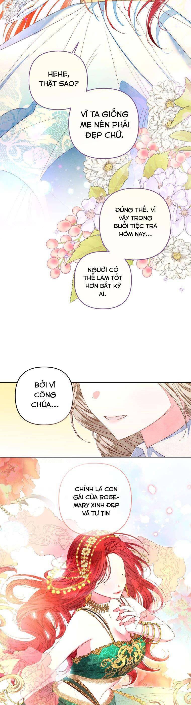 Trở Thành Hầu Nữ Còn Quan Trọng Hơn Là Làm Công Chúa Chapter 17 - 19