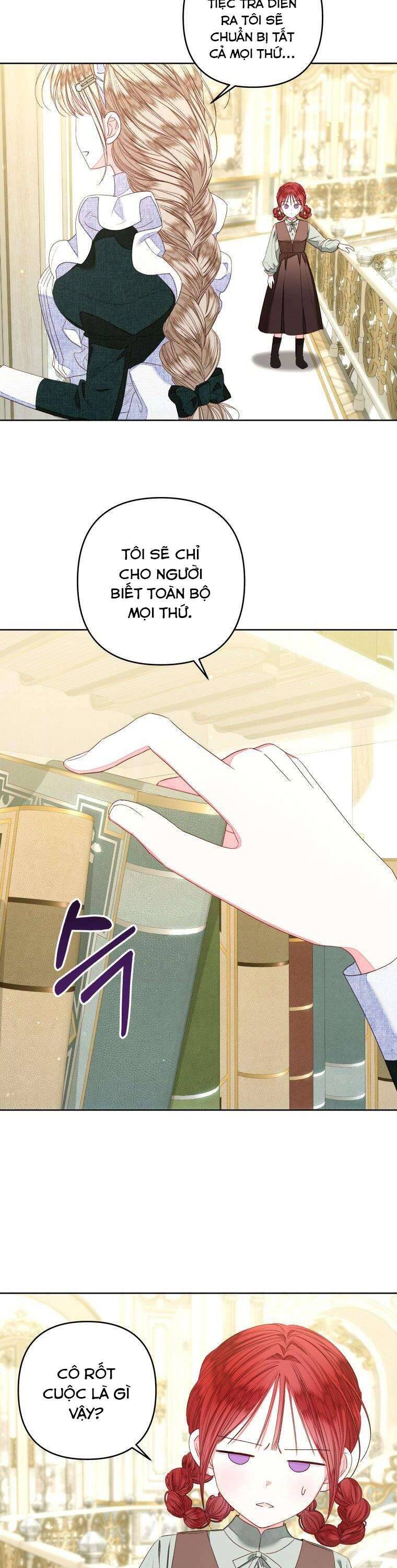 Trở Thành Hầu Nữ Còn Quan Trọng Hơn Là Làm Công Chúa Chapter 17 - 4