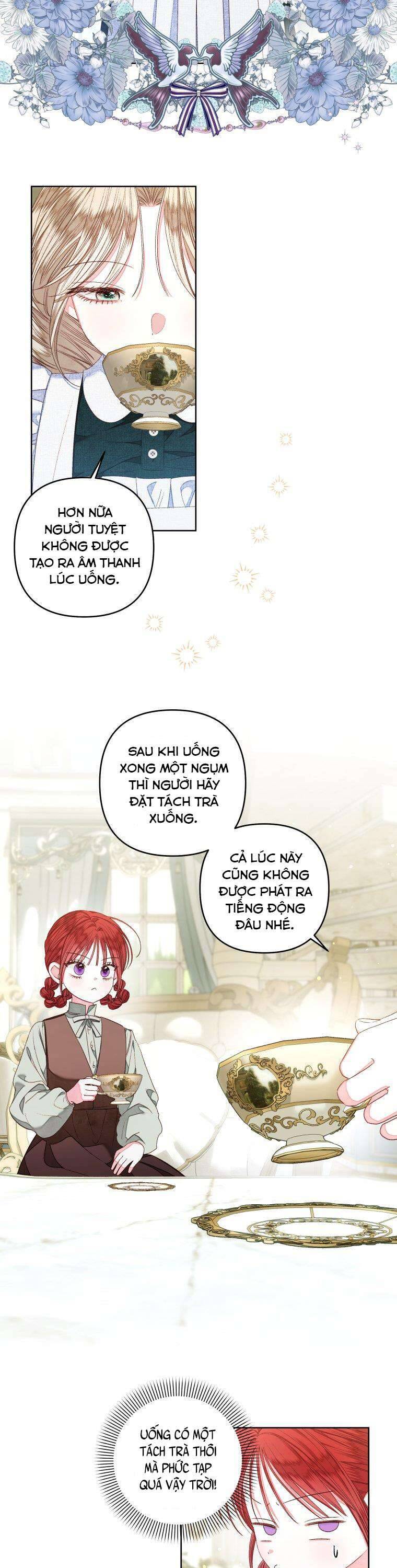 Trở Thành Hầu Nữ Còn Quan Trọng Hơn Là Làm Công Chúa Chapter 17 - 8