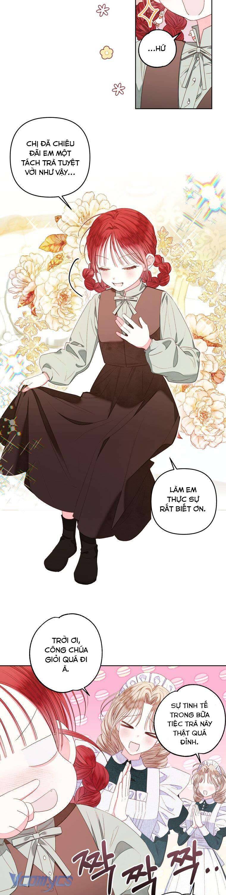 Trở Thành Hầu Nữ Còn Quan Trọng Hơn Là Làm Công Chúa Chapter 17 - 10