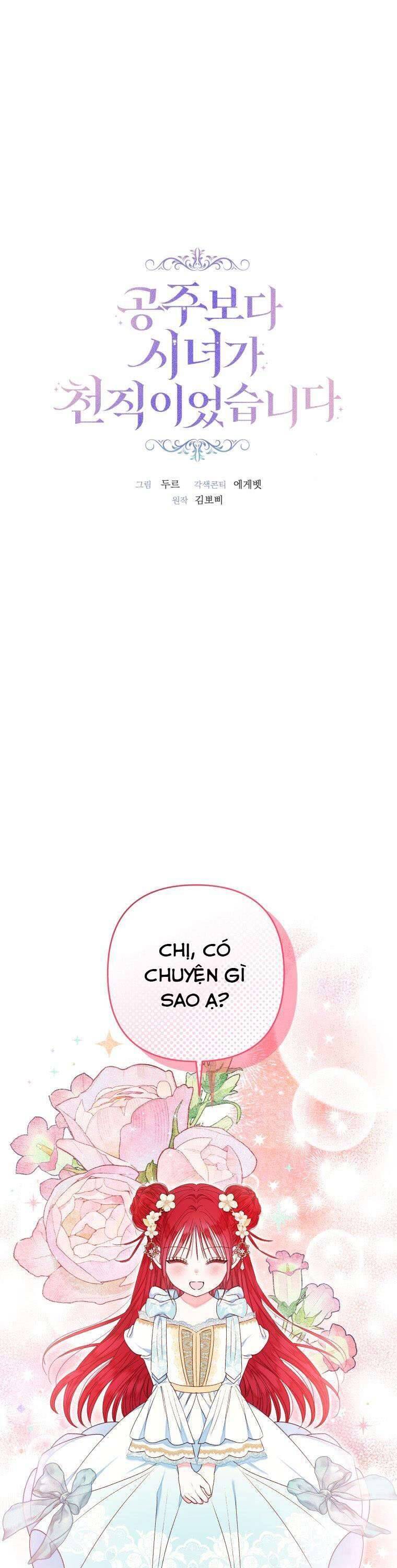 Trở Thành Hầu Nữ Còn Quan Trọng Hơn Là Làm Công Chúa Chapter 18 - 1