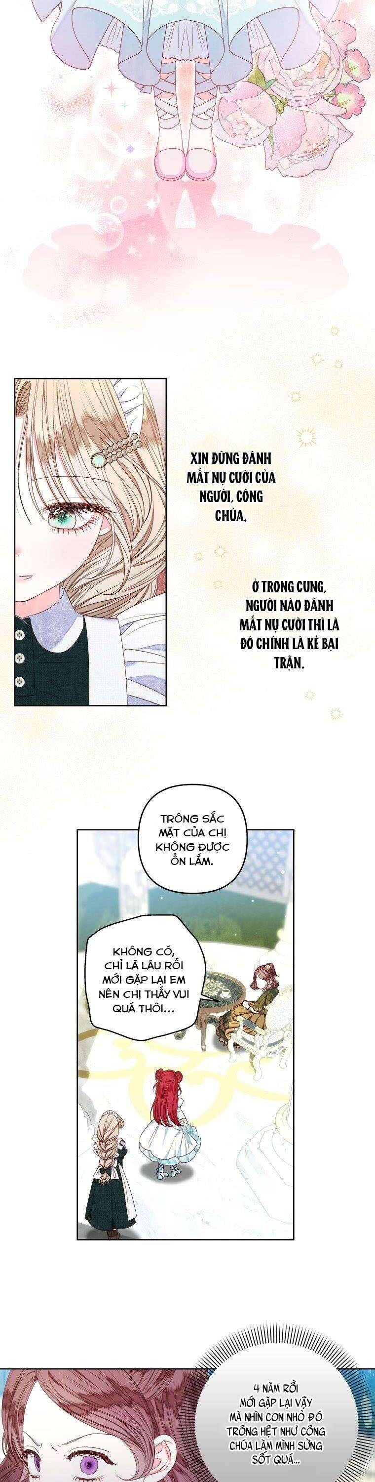 Trở Thành Hầu Nữ Còn Quan Trọng Hơn Là Làm Công Chúa Chapter 18 - 2