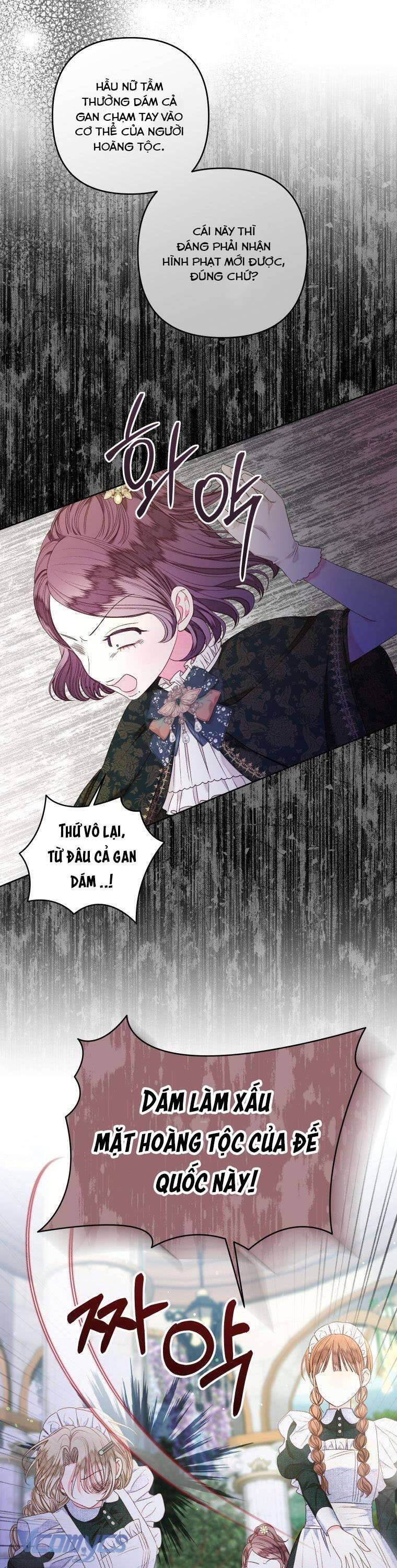 Trở Thành Hầu Nữ Còn Quan Trọng Hơn Là Làm Công Chúa Chapter 18 - 15