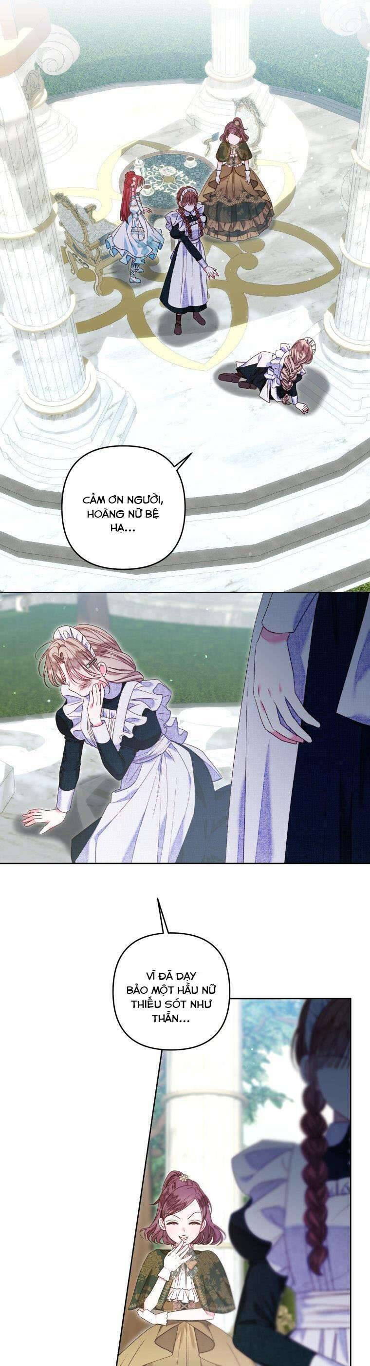 Trở Thành Hầu Nữ Còn Quan Trọng Hơn Là Làm Công Chúa Chapter 18 - 17