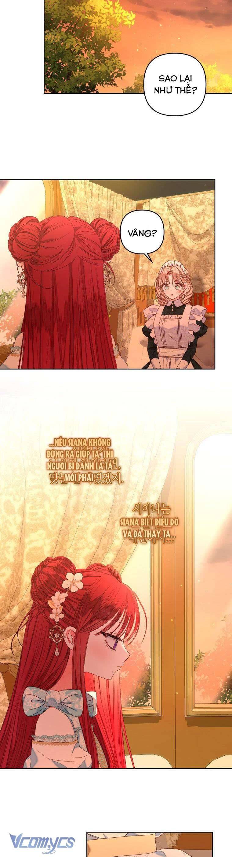 Trở Thành Hầu Nữ Còn Quan Trọng Hơn Là Làm Công Chúa Chapter 18 - 20
