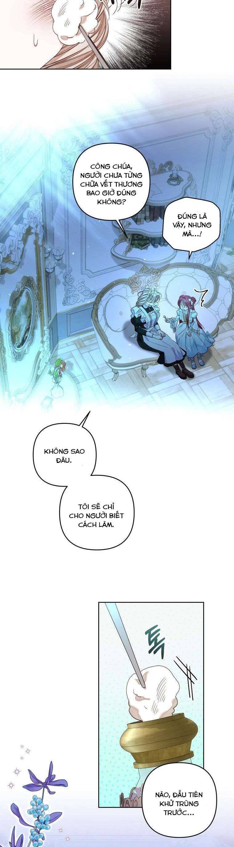 Trở Thành Hầu Nữ Còn Quan Trọng Hơn Là Làm Công Chúa Chapter 18 - 22