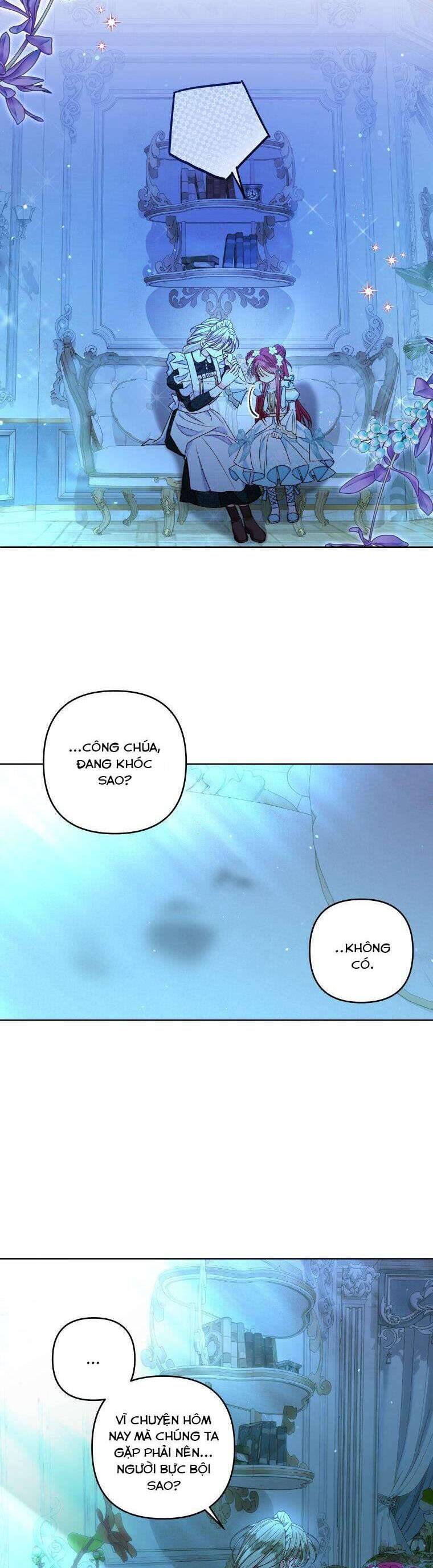 Trở Thành Hầu Nữ Còn Quan Trọng Hơn Là Làm Công Chúa Chapter 18 - 23