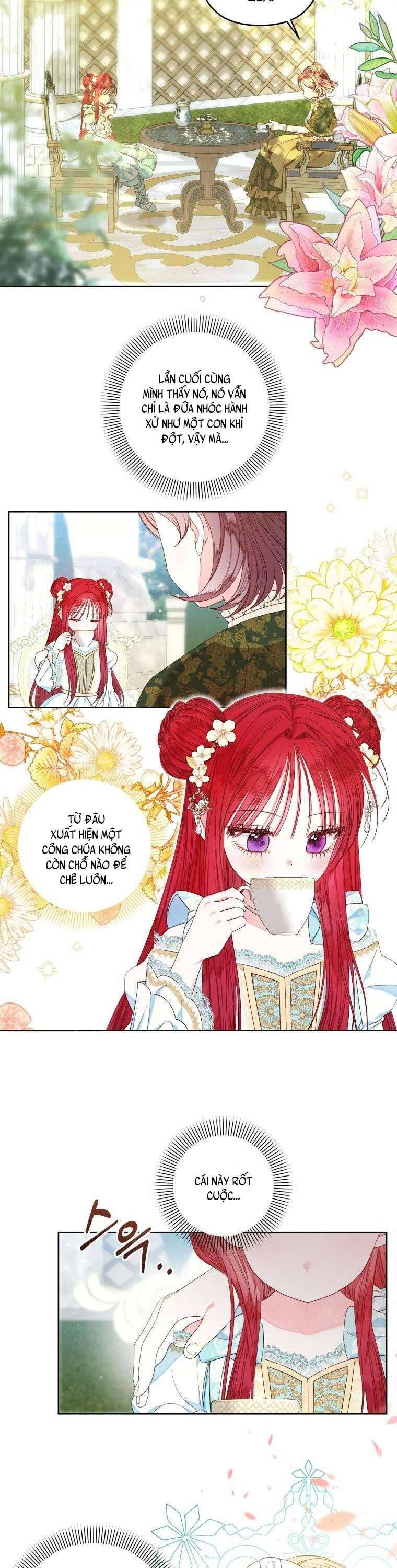 Trở Thành Hầu Nữ Còn Quan Trọng Hơn Là Làm Công Chúa Chapter 18 - 4