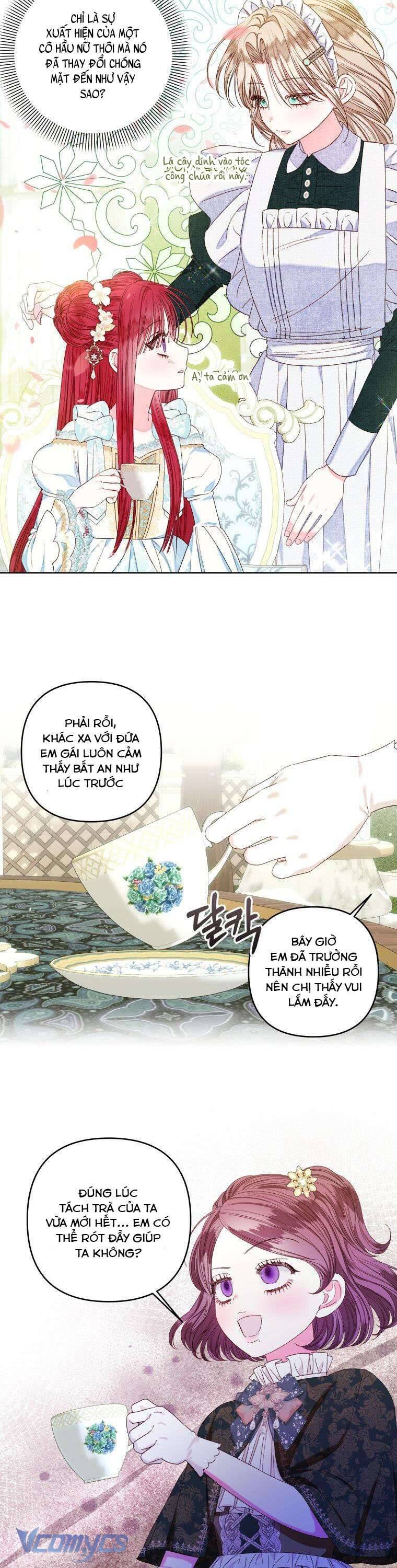 Trở Thành Hầu Nữ Còn Quan Trọng Hơn Là Làm Công Chúa Chapter 18 - 5