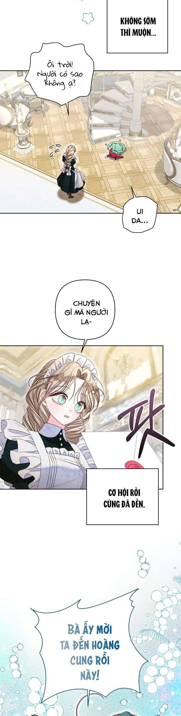 Trở Thành Hầu Nữ Còn Quan Trọng Hơn Là Làm Công Chúa Chapter 20 - 13