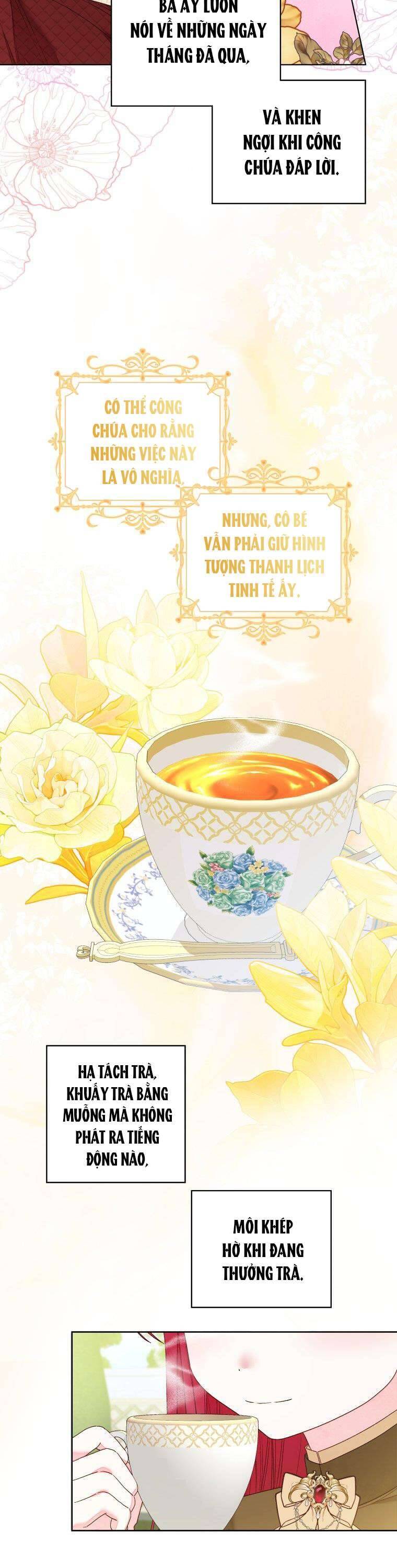 Trở Thành Hầu Nữ Còn Quan Trọng Hơn Là Làm Công Chúa Chapter 20 - 24