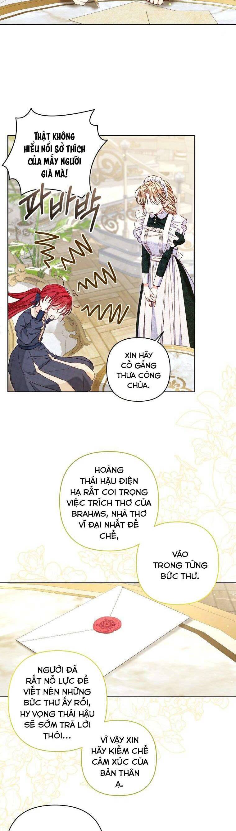 Trở Thành Hầu Nữ Còn Quan Trọng Hơn Là Làm Công Chúa Chapter 20 - 8