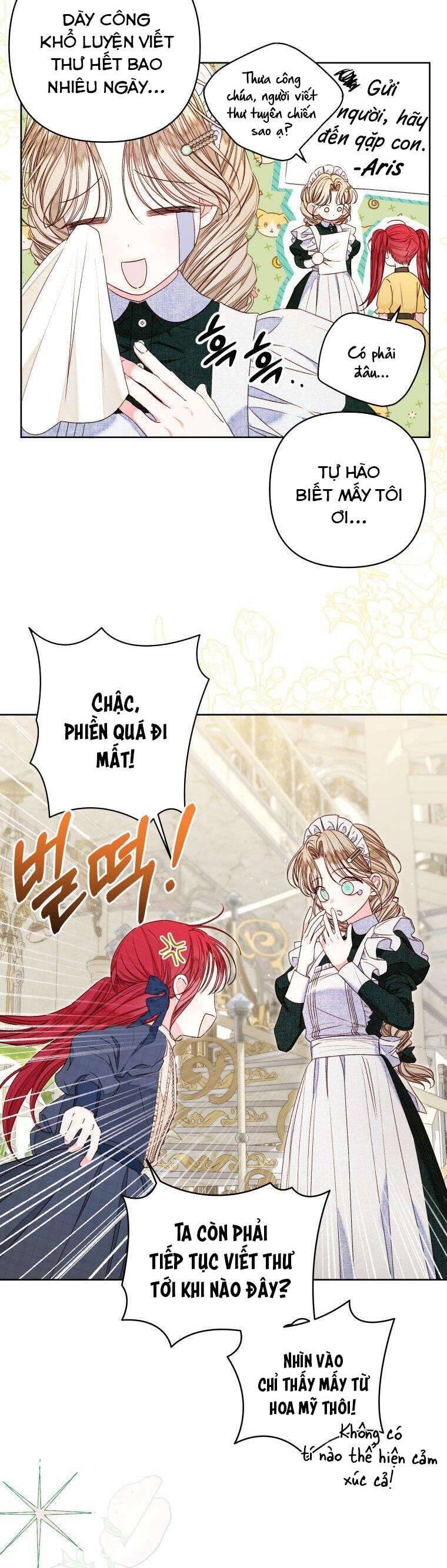 Trở Thành Hầu Nữ Còn Quan Trọng Hơn Là Làm Công Chúa Chapter 20 - 9