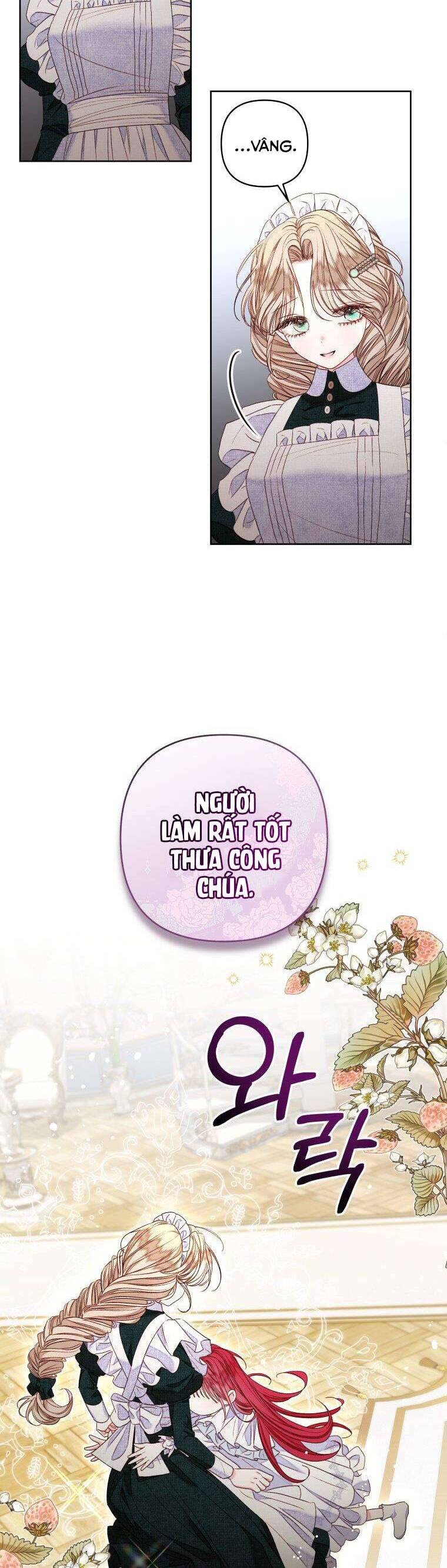 Trở Thành Hầu Nữ Còn Quan Trọng Hơn Là Làm Công Chúa Chapter 21 - 12