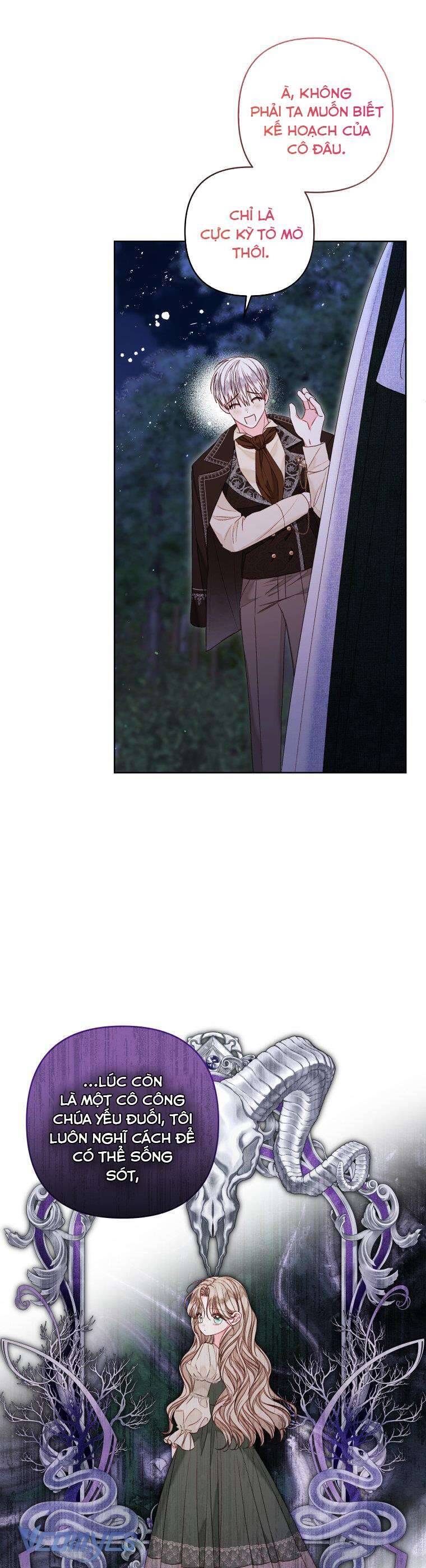 Trở Thành Hầu Nữ Còn Quan Trọng Hơn Là Làm Công Chúa Chapter 21 - 21
