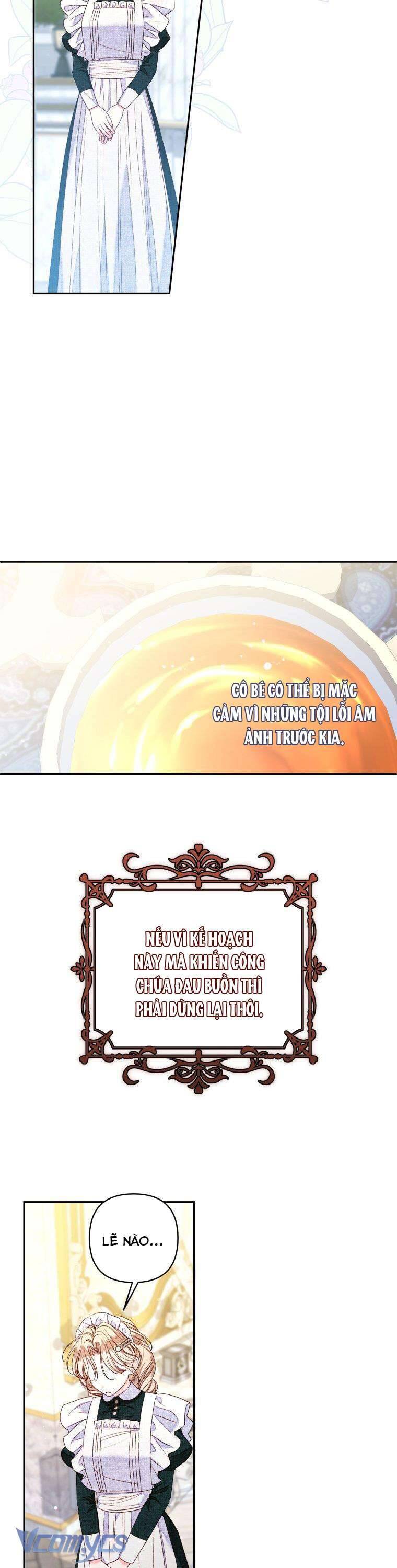 Trở Thành Hầu Nữ Còn Quan Trọng Hơn Là Làm Công Chúa Chapter 21 - 5