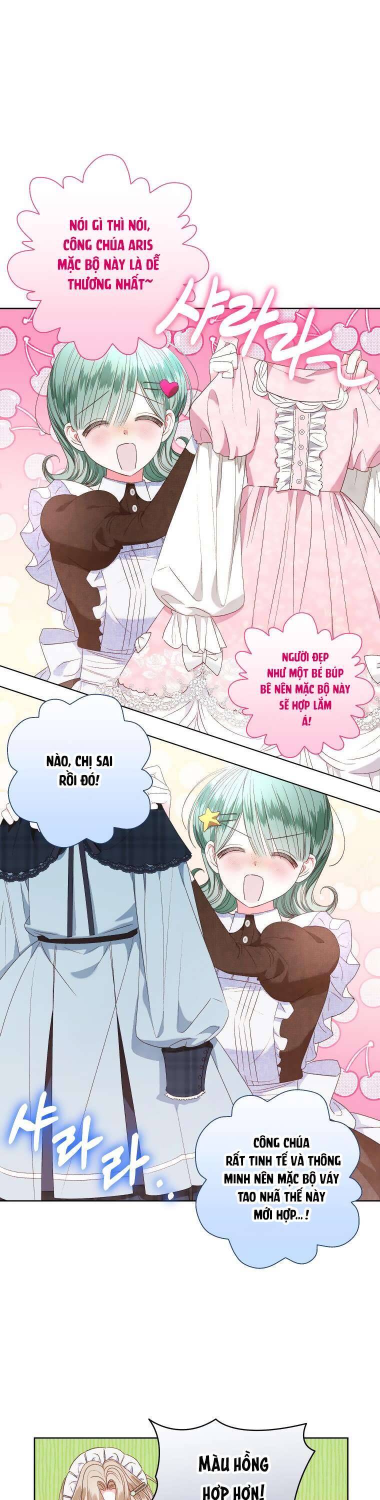 Trở Thành Hầu Nữ Còn Quan Trọng Hơn Là Làm Công Chúa Chapter 22 - 1