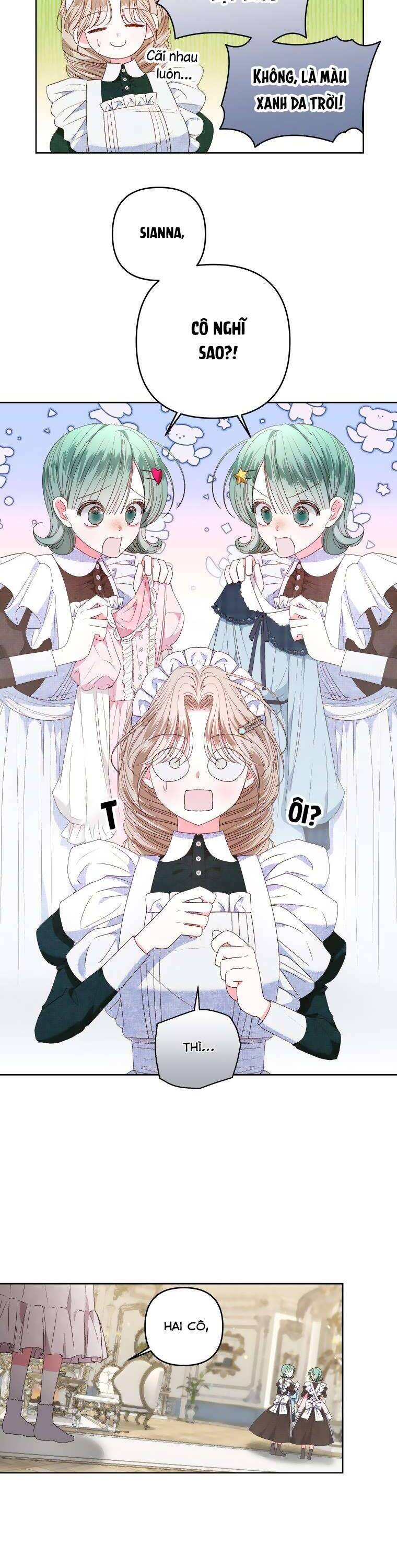 Trở Thành Hầu Nữ Còn Quan Trọng Hơn Là Làm Công Chúa Chapter 22 - 2