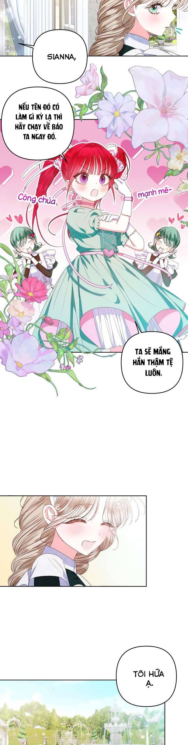 Trở Thành Hầu Nữ Còn Quan Trọng Hơn Là Làm Công Chúa Chapter 22 - 12