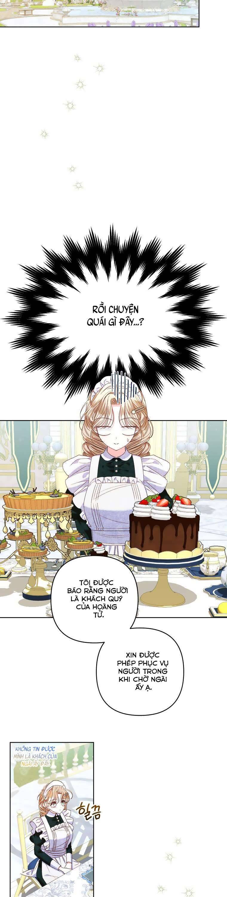 Trở Thành Hầu Nữ Còn Quan Trọng Hơn Là Làm Công Chúa Chapter 22 - 13