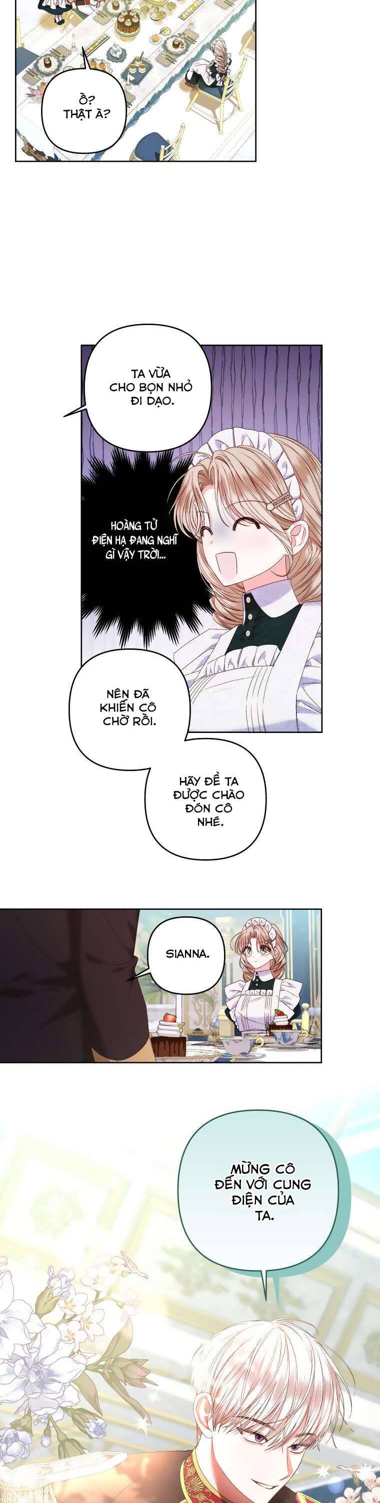 Trở Thành Hầu Nữ Còn Quan Trọng Hơn Là Làm Công Chúa Chapter 22 - 16