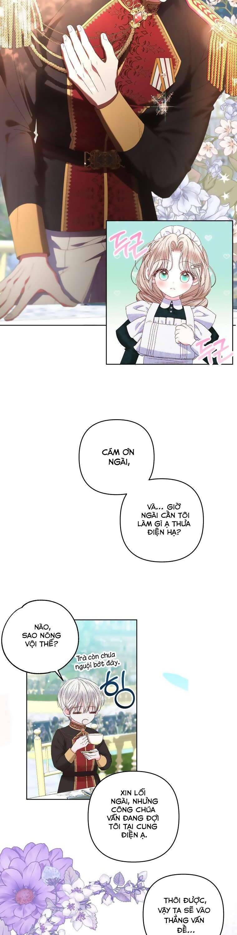 Trở Thành Hầu Nữ Còn Quan Trọng Hơn Là Làm Công Chúa Chapter 22 - 17