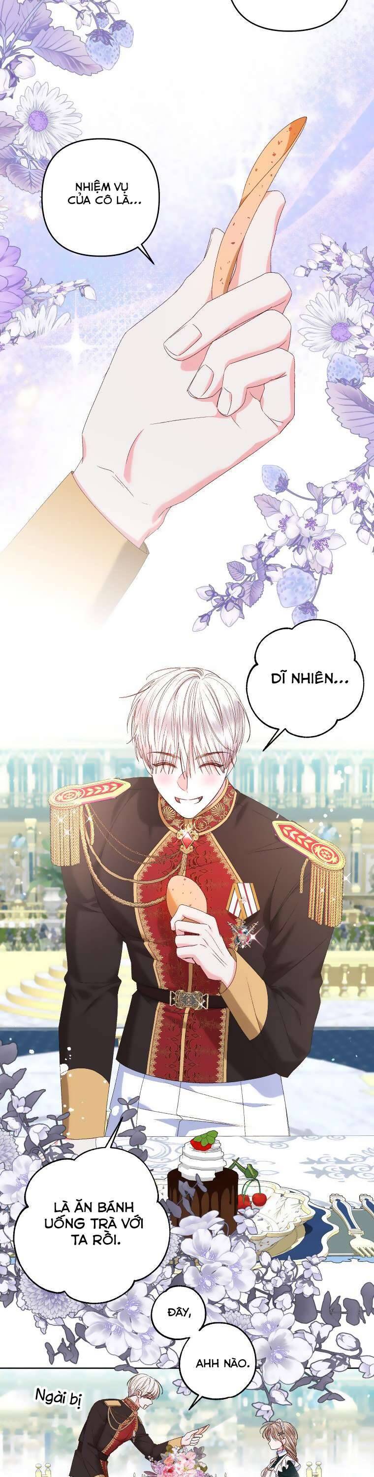 Trở Thành Hầu Nữ Còn Quan Trọng Hơn Là Làm Công Chúa Chapter 22 - 18