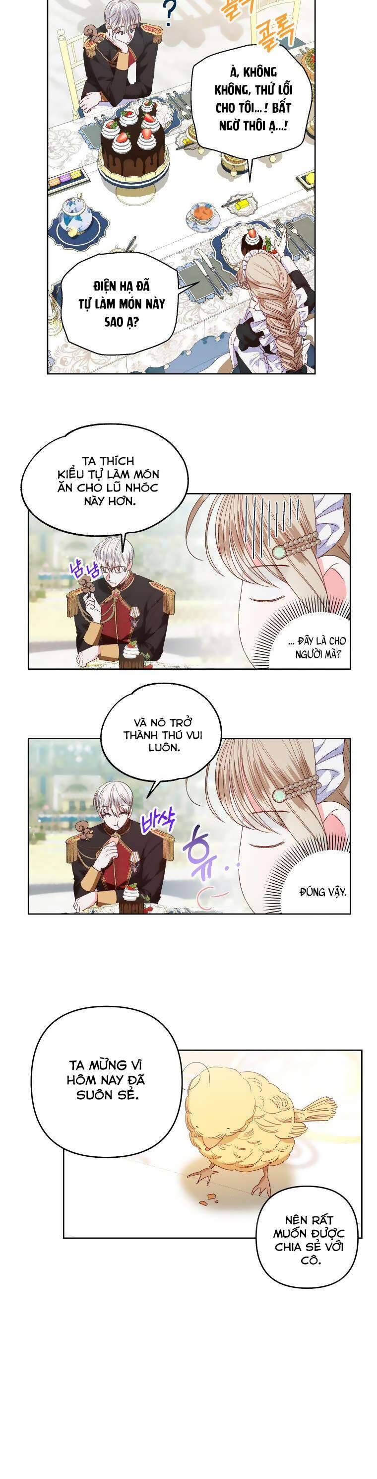 Trở Thành Hầu Nữ Còn Quan Trọng Hơn Là Làm Công Chúa Chapter 22 - 21
