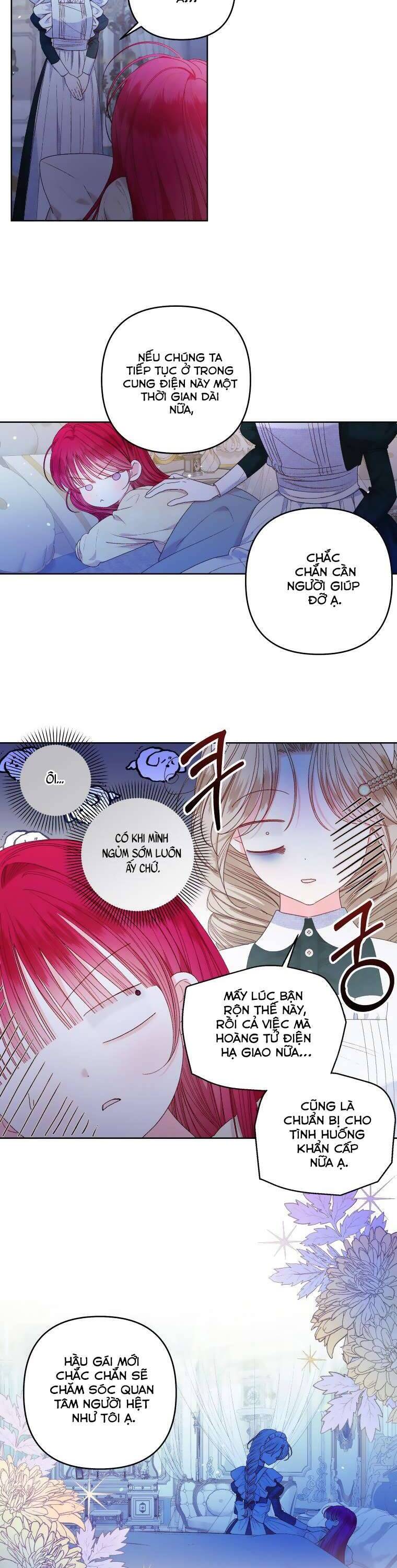 Trở Thành Hầu Nữ Còn Quan Trọng Hơn Là Làm Công Chúa Chapter 22 - 7