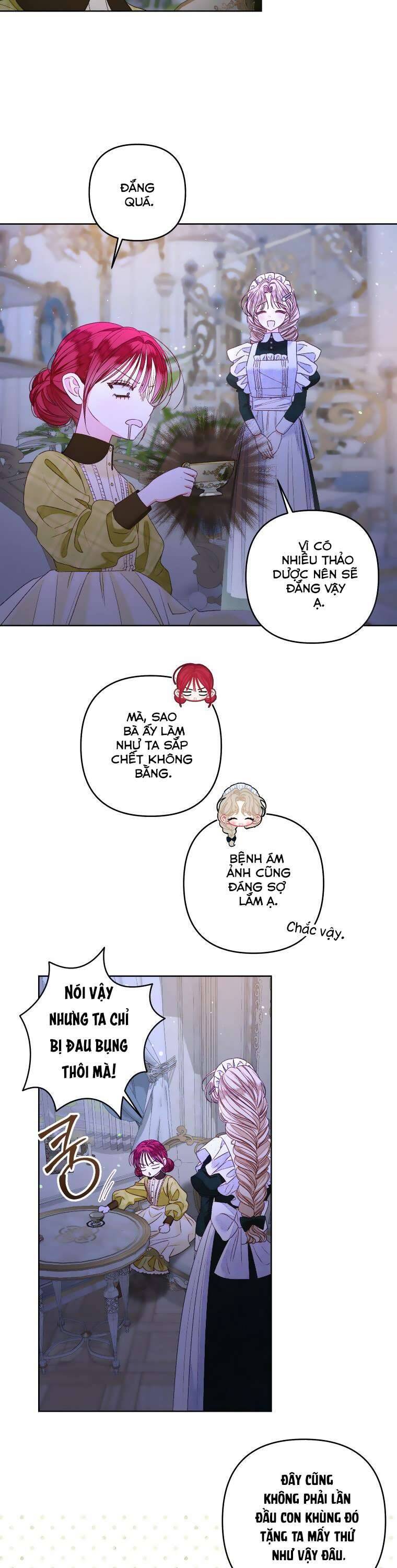 Trở Thành Hầu Nữ Còn Quan Trọng Hơn Là Làm Công Chúa Chapter 23 - 25