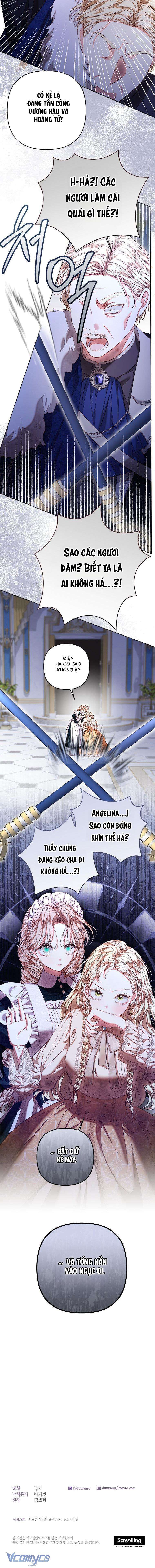 Trở Thành Hầu Nữ Còn Quan Trọng Hơn Là Làm Công Chúa Chapter 30.2 - 10