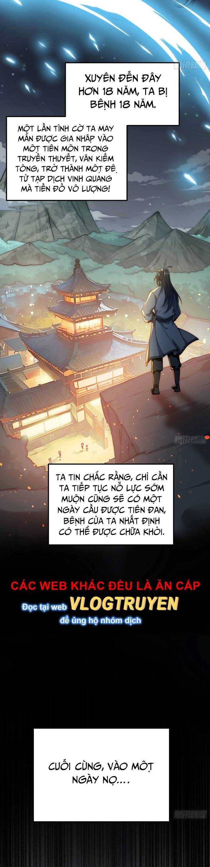 Ta Nhất Kiếm Trảm Hồn, Tu 3000 Đại Đạo Chapter 1 - 3