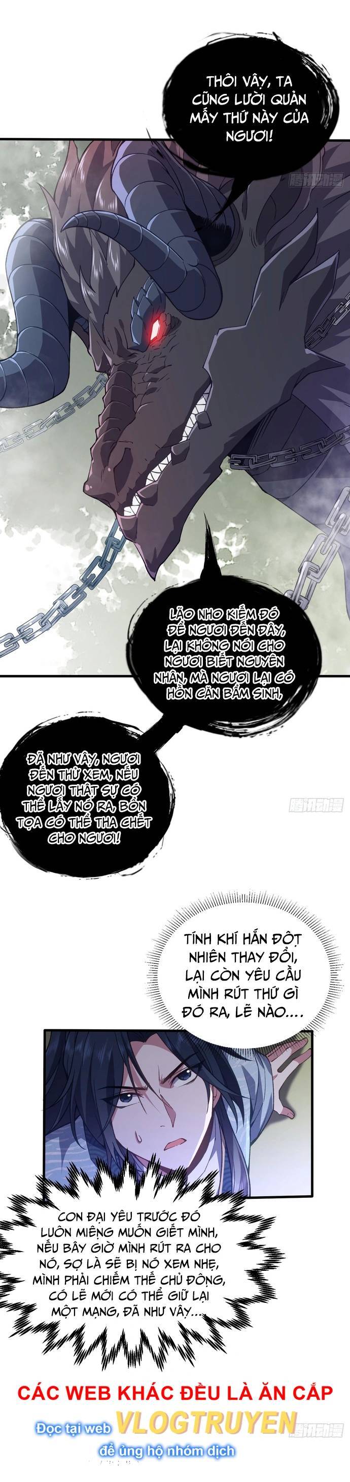 Ta Nhất Kiếm Trảm Hồn, Tu 3000 Đại Đạo Chapter 1 - 35