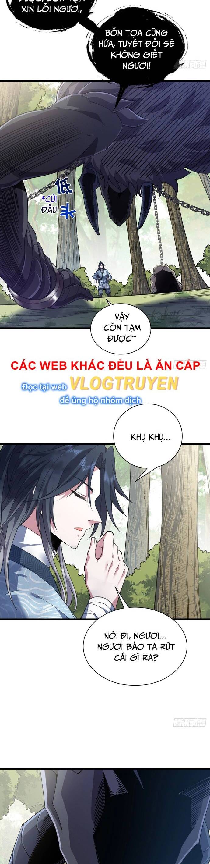 Ta Nhất Kiếm Trảm Hồn, Tu 3000 Đại Đạo Chapter 1 - 39