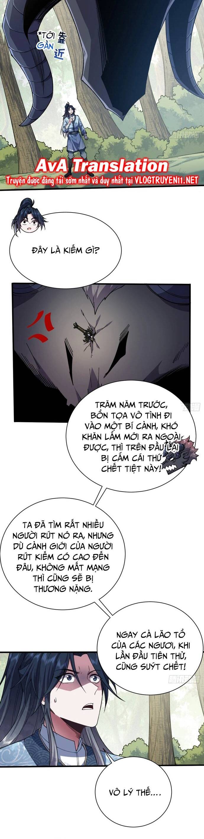 Ta Nhất Kiếm Trảm Hồn, Tu 3000 Đại Đạo Chapter 1 - 40
