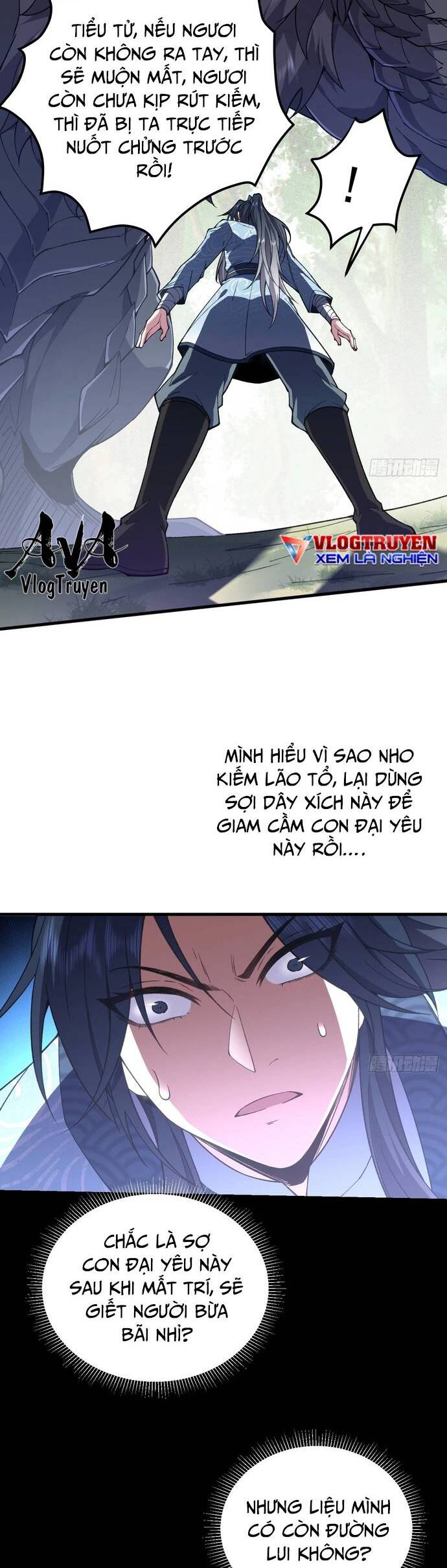 Ta Nhất Kiếm Trảm Hồn, Tu 3000 Đại Đạo Chapter 1 - 42