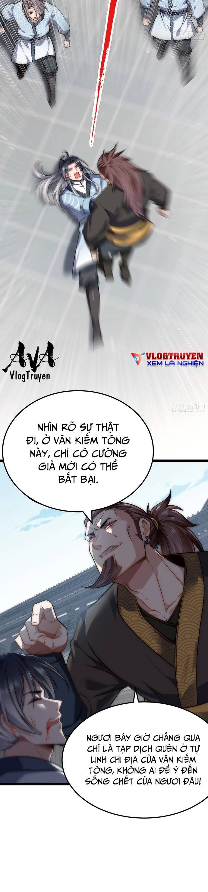 Ta Nhất Kiếm Trảm Hồn, Tu 3000 Đại Đạo Chapter 1 - 10