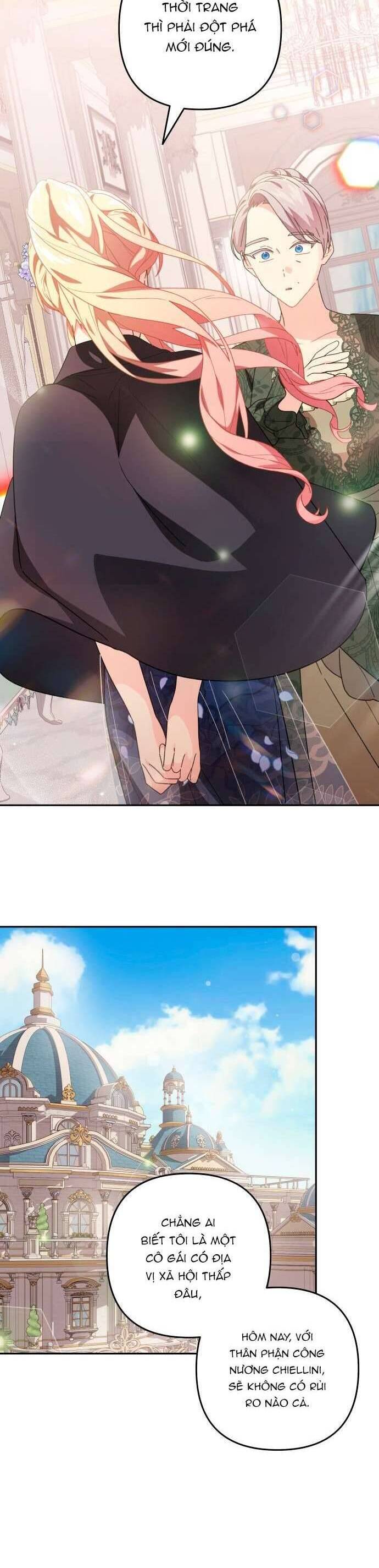 Trang Phục Của Julieta Chapter  31 - 4