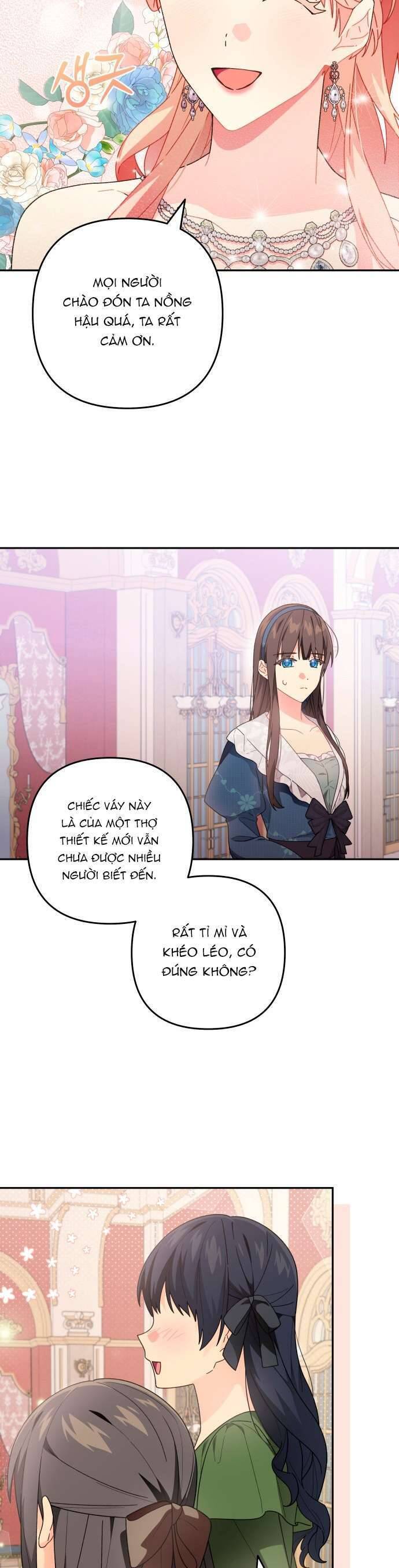 Trang Phục Của Julieta Chapter  32 - 16