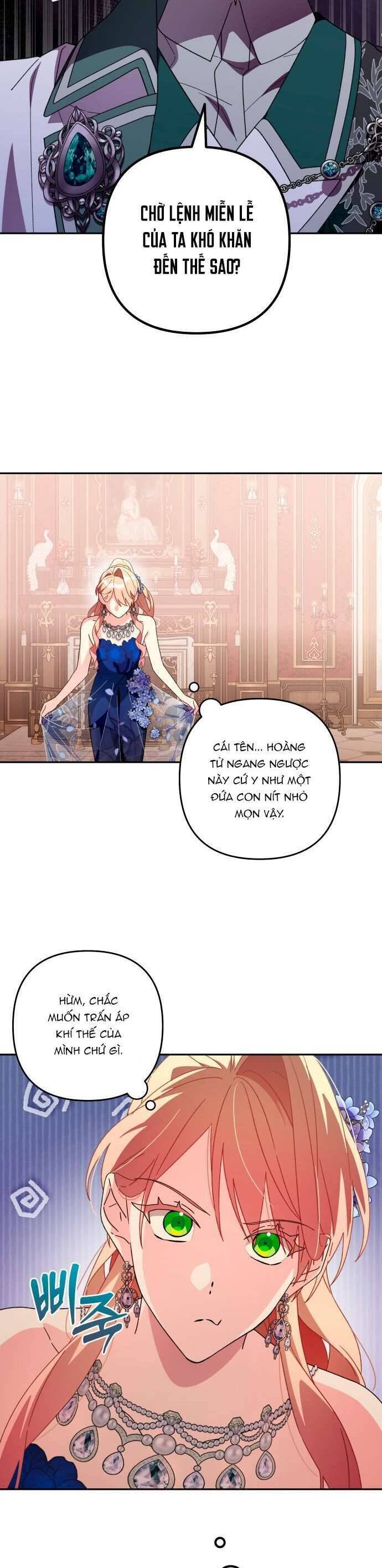 Trang Phục Của Julieta Chapter  32 - 34