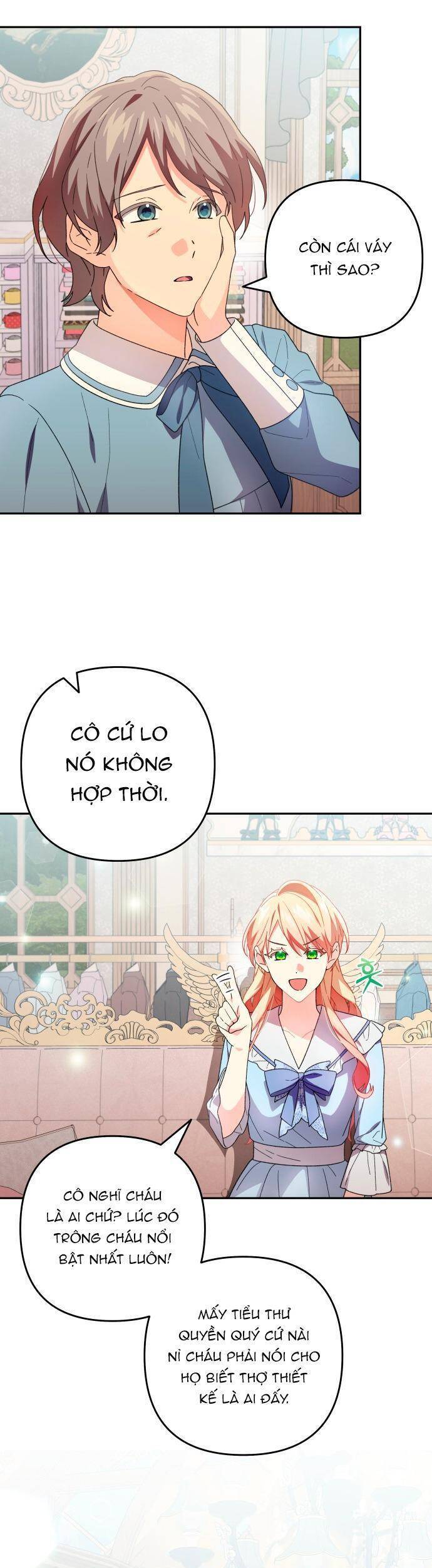 Trang Phục Của Julieta Chapter  33 - 25