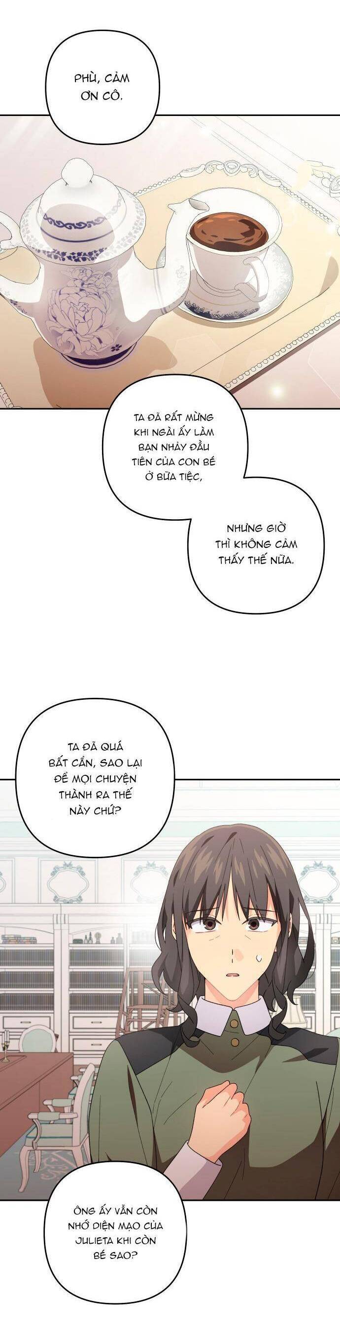 Trang Phục Của Julieta Chapter  33 - 34